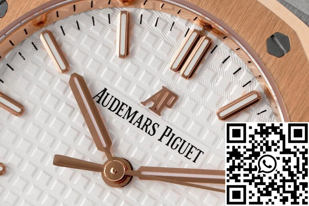 Audemars Piguet Royal Oak 77350SR.OO.1261SR.01 8F Factory Silver Dial OdorResistant 134