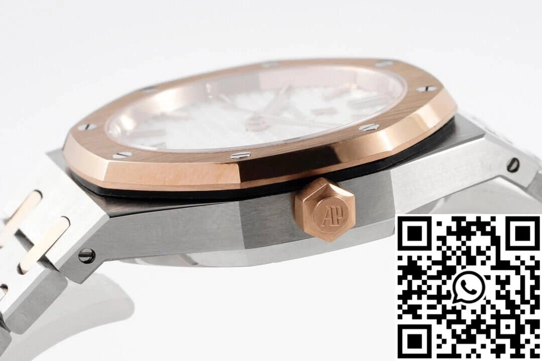 Audemars Piguet Royal Oak 77350SR.OO.1261SR.01 8F Factory Silver Dial OdorResistant 134