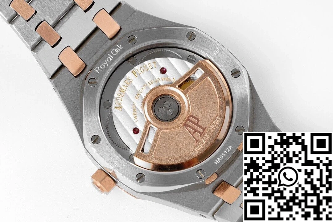 Audemars Piguet Royal Oak 77350SR.OO.1261SR.01 8F Factory Silver Dial OdorResistant 134