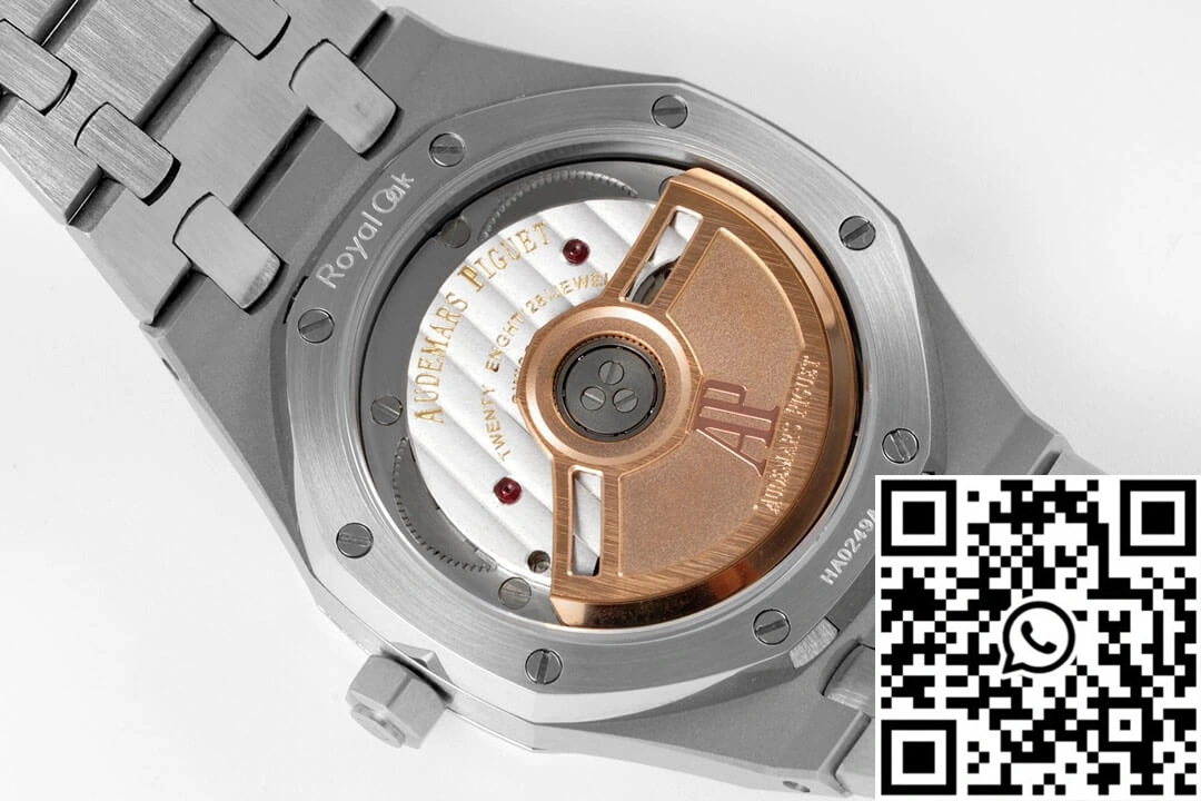 HighQuality Audemars Piguet Royal Oak 77350ST 8F Factory Diamond-set Bezel 102