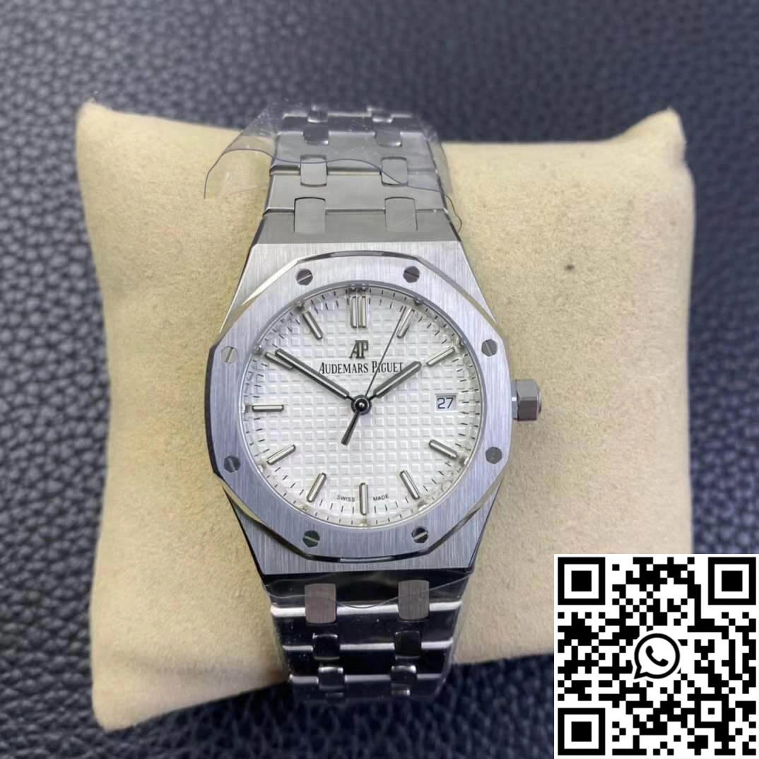 Audemars Piguet Royal Oak 77350ST.OO.1261ST.01 8F Factory Silver Dial GoodFit 97