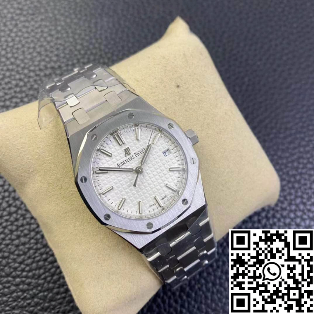 Audemars Piguet Royal Oak 77350ST.OO.1261ST.01 8F Factory Silver Dial GoodFit 97