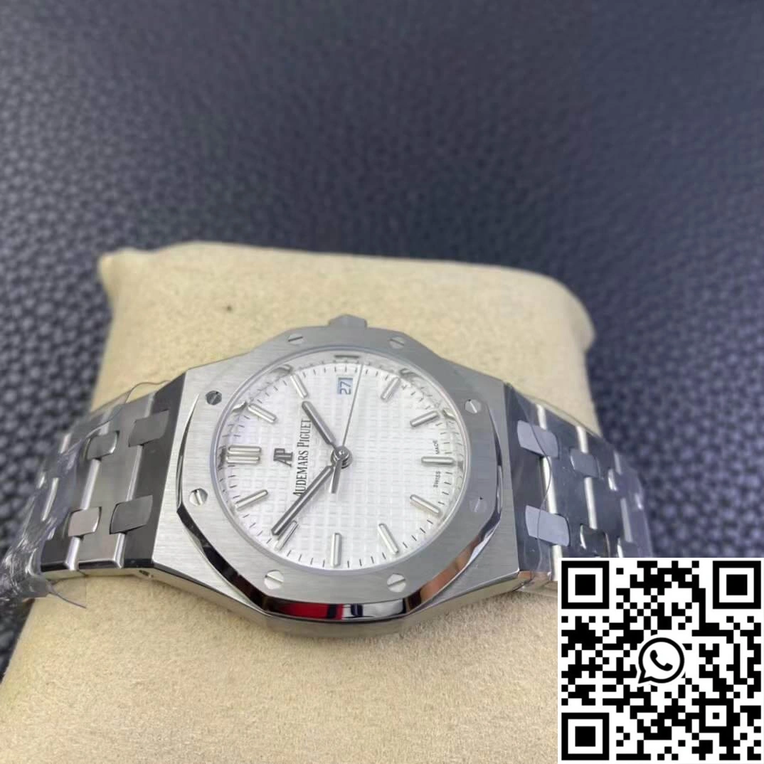 Audemars Piguet Royal Oak 77350ST.OO.1261ST.01 8F Factory Silver Dial GoodFit 97