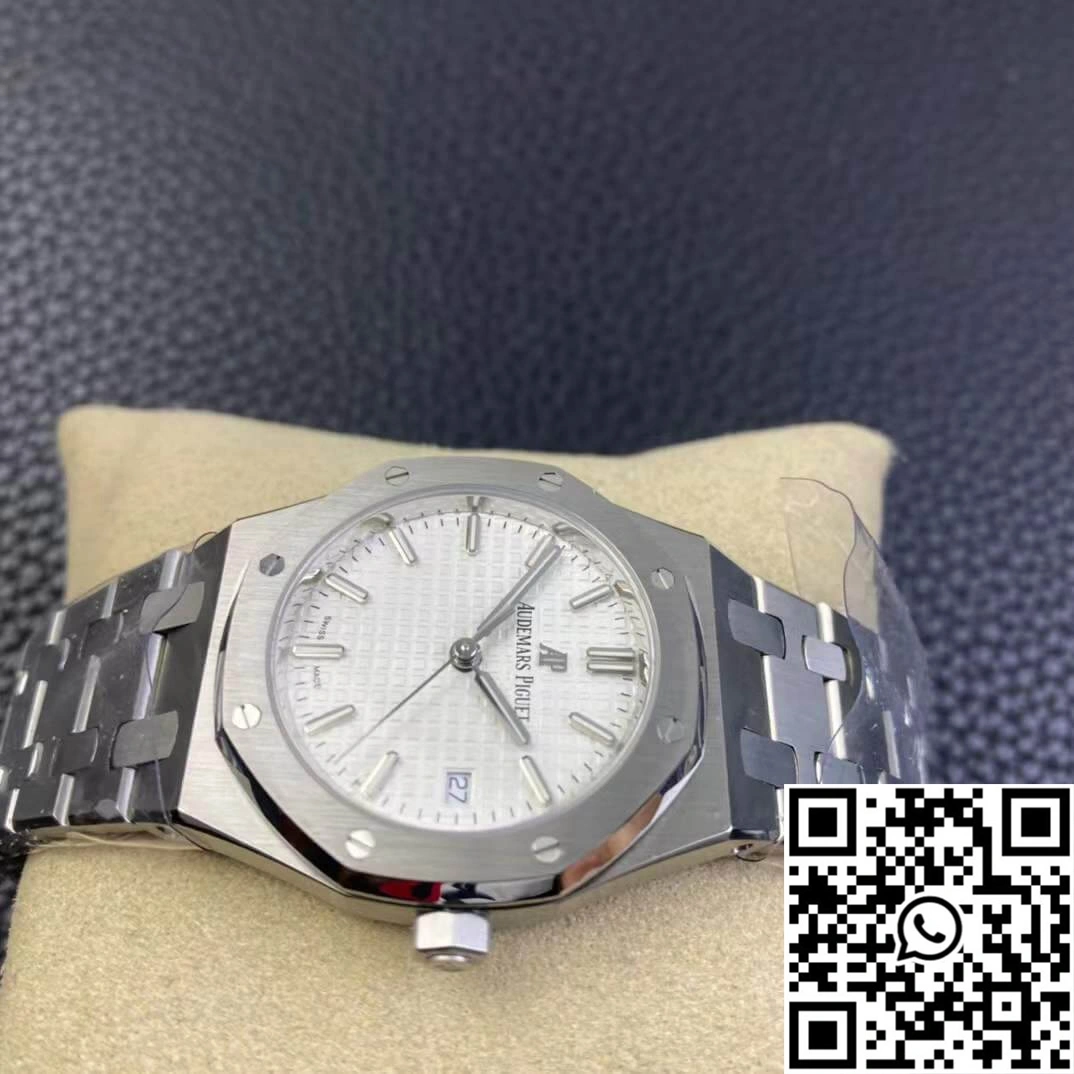 Audemars Piguet Royal Oak 77350ST.OO.1261ST.01 8F Factory Silver Dial GoodFit 97