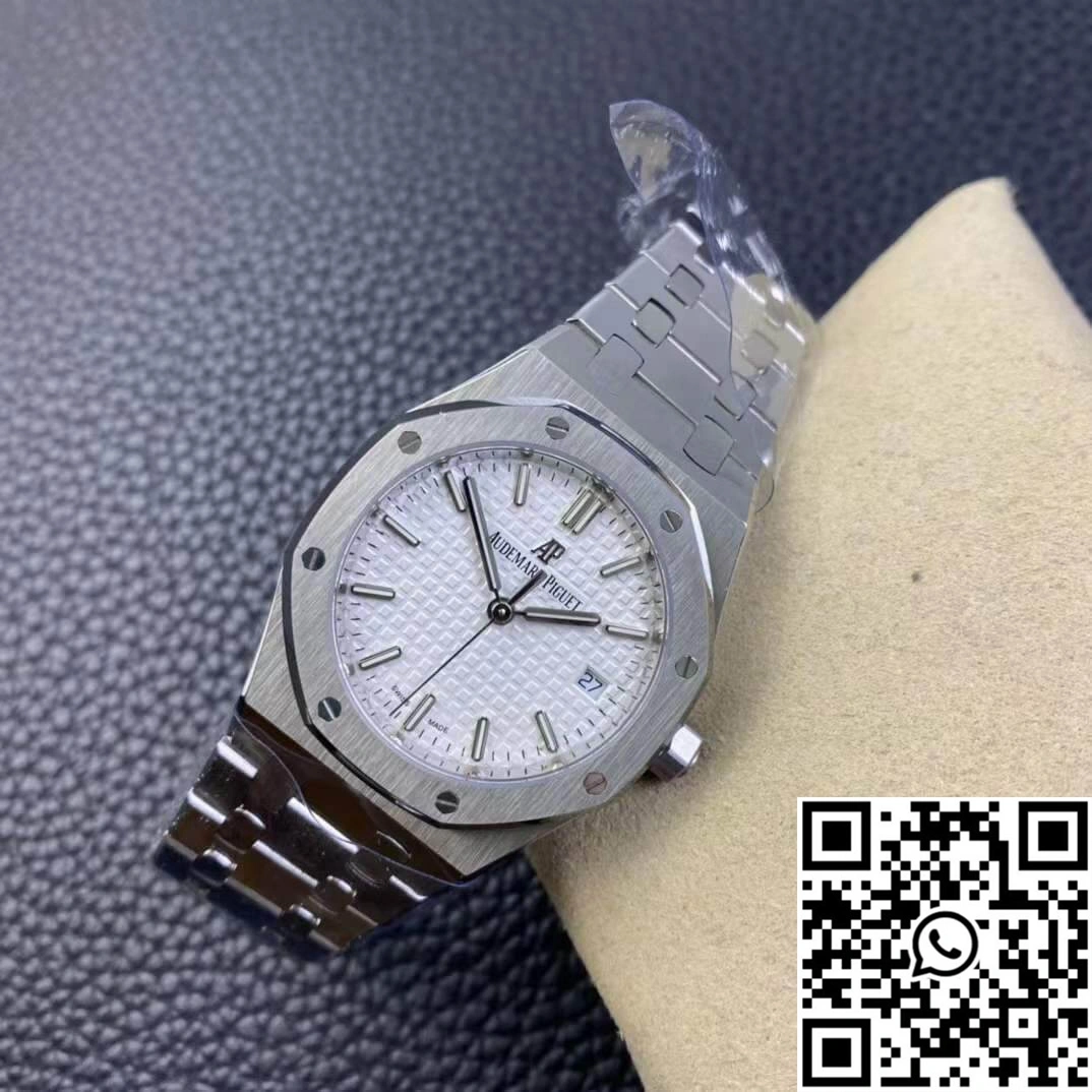 Audemars Piguet Royal Oak 77350ST.OO.1261ST.01 8F Factory Silver Dial GoodFit 97