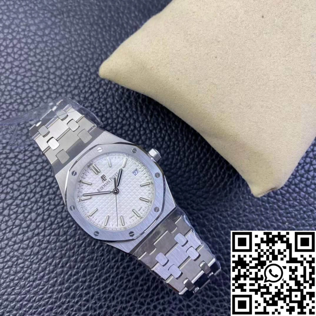 Audemars Piguet Royal Oak 77350ST.OO.1261ST.01 8F Factory Silver Dial GoodFit 97