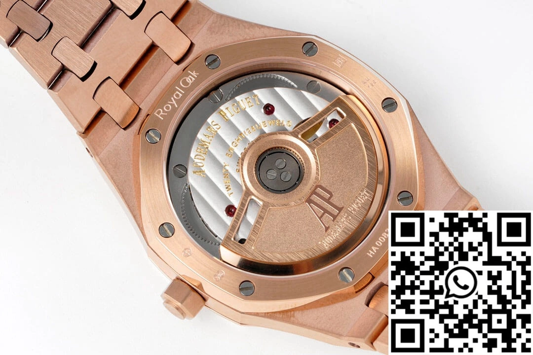 MultiPurpose Audemars Piguet Royal Oak 77351OR.ZZ.1261OR.01 8F Factory Silver Dial 130