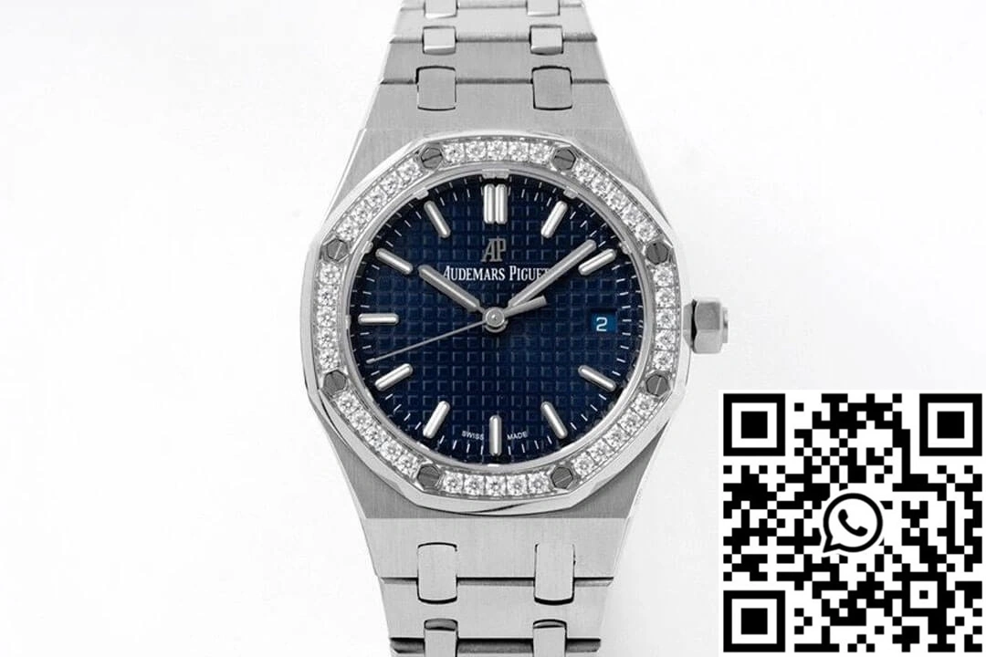 Audemars Piguet Royal Oak 77351ST.ZZ.1261ST.01 8F Factory Diamond-set Bezel BestValue 86