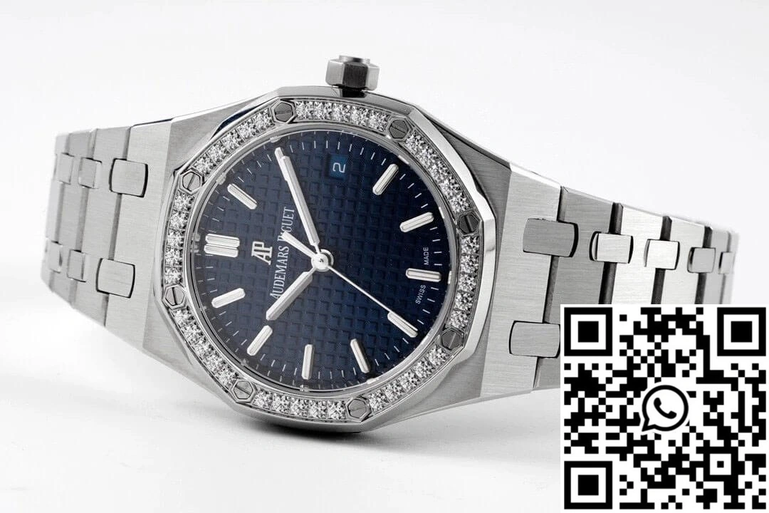 Audemars Piguet Royal Oak 77351ST.ZZ.1261ST.01 8F Factory Diamond-set Bezel BestValue 86