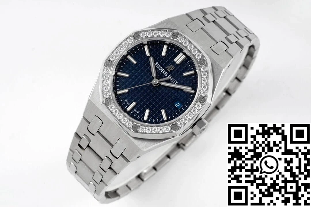 Audemars Piguet Royal Oak 77351ST.ZZ.1261ST.01 8F Factory Diamond-set Bezel BestValue 86