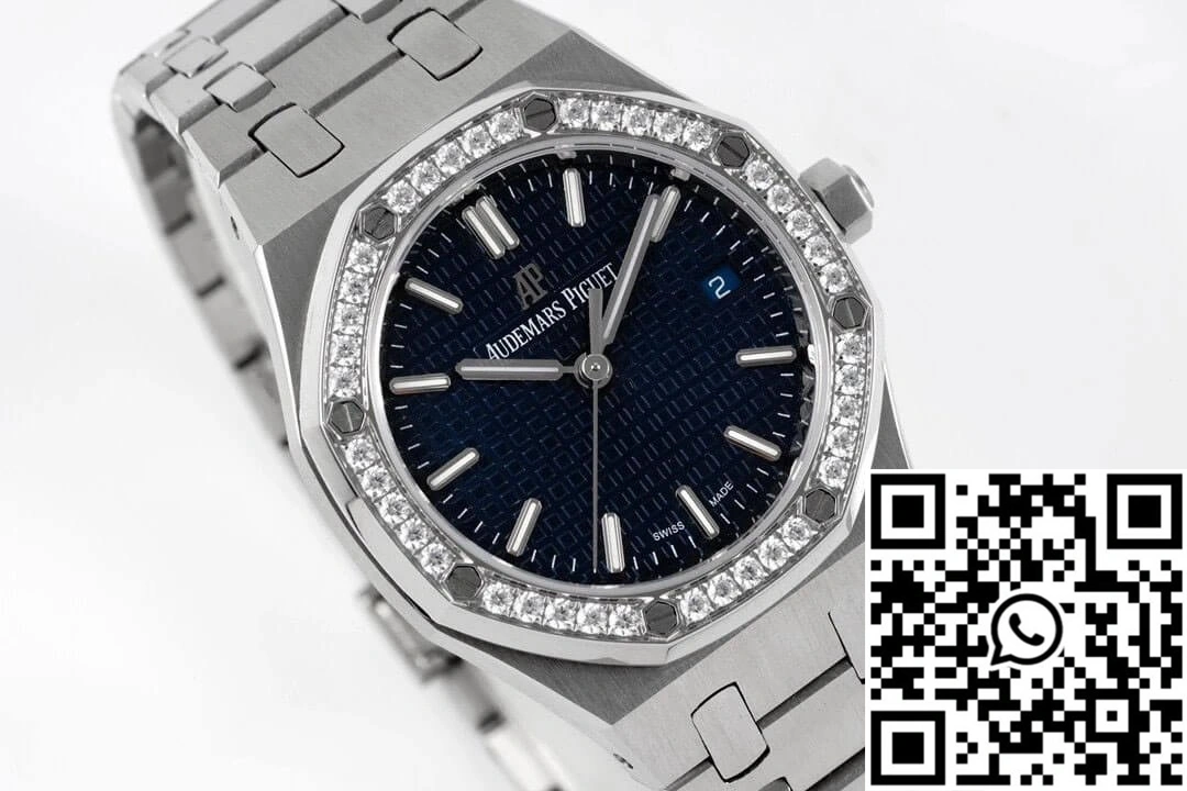 Audemars Piguet Royal Oak 77351ST.ZZ.1261ST.01 8F Factory Diamond-set Bezel BestValue 86