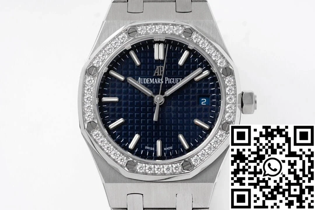 Audemars Piguet Royal Oak 77351ST.ZZ.1261ST.01 8F Factory Diamond-set Bezel BestValue 86