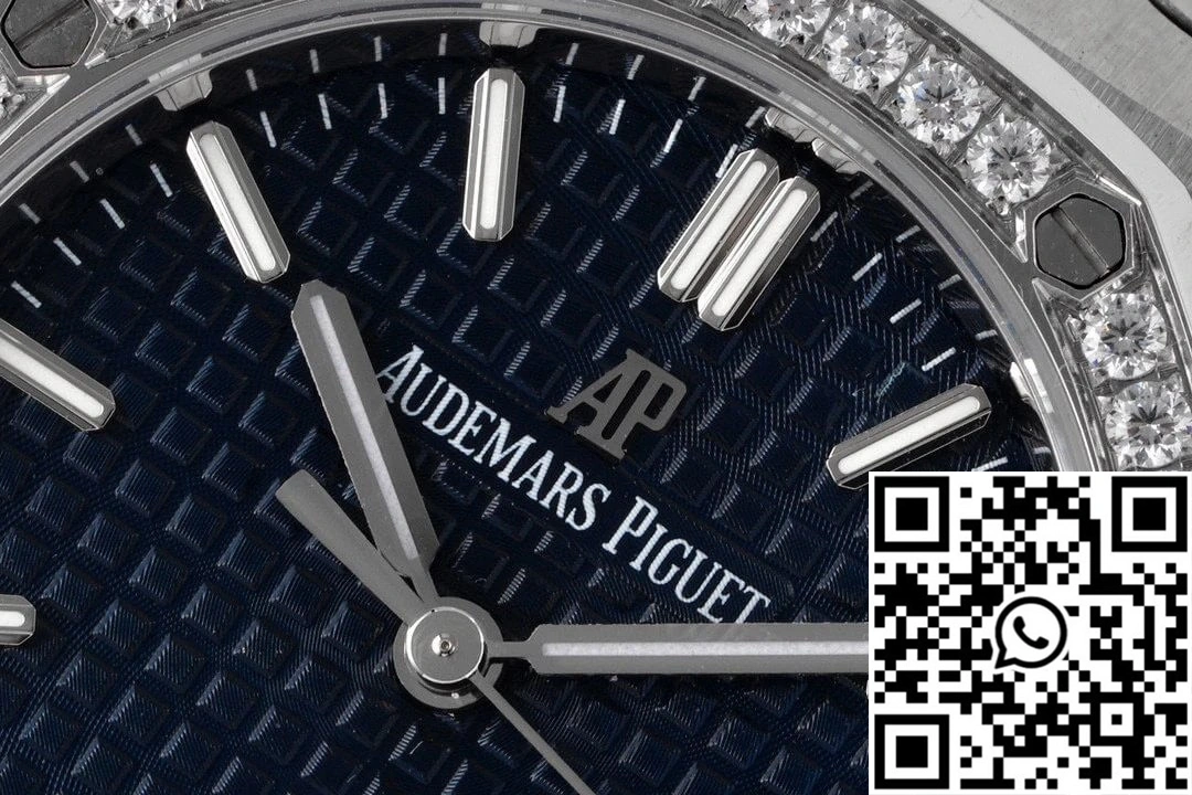 Audemars Piguet Royal Oak 77351ST.ZZ.1261ST.01 8F Factory Diamond-set Bezel BestValue 86