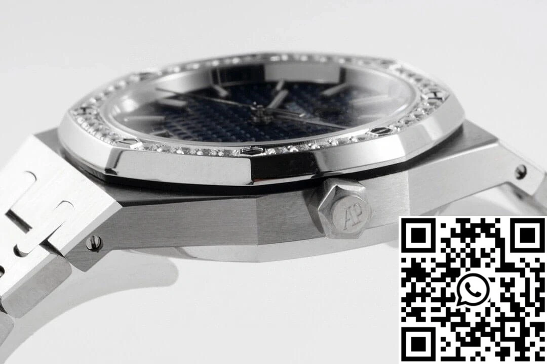 Audemars Piguet Royal Oak 77351ST.ZZ.1261ST.01 8F Factory Diamond-set Bezel BestValue 86