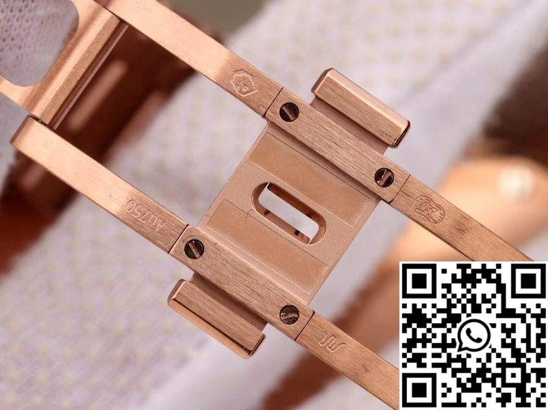Chic Audemars Piguet Royal Oak Chronograph 18K Rose Gold 26331OR.OO.1220OR.02 OM Factory Black Dial 91