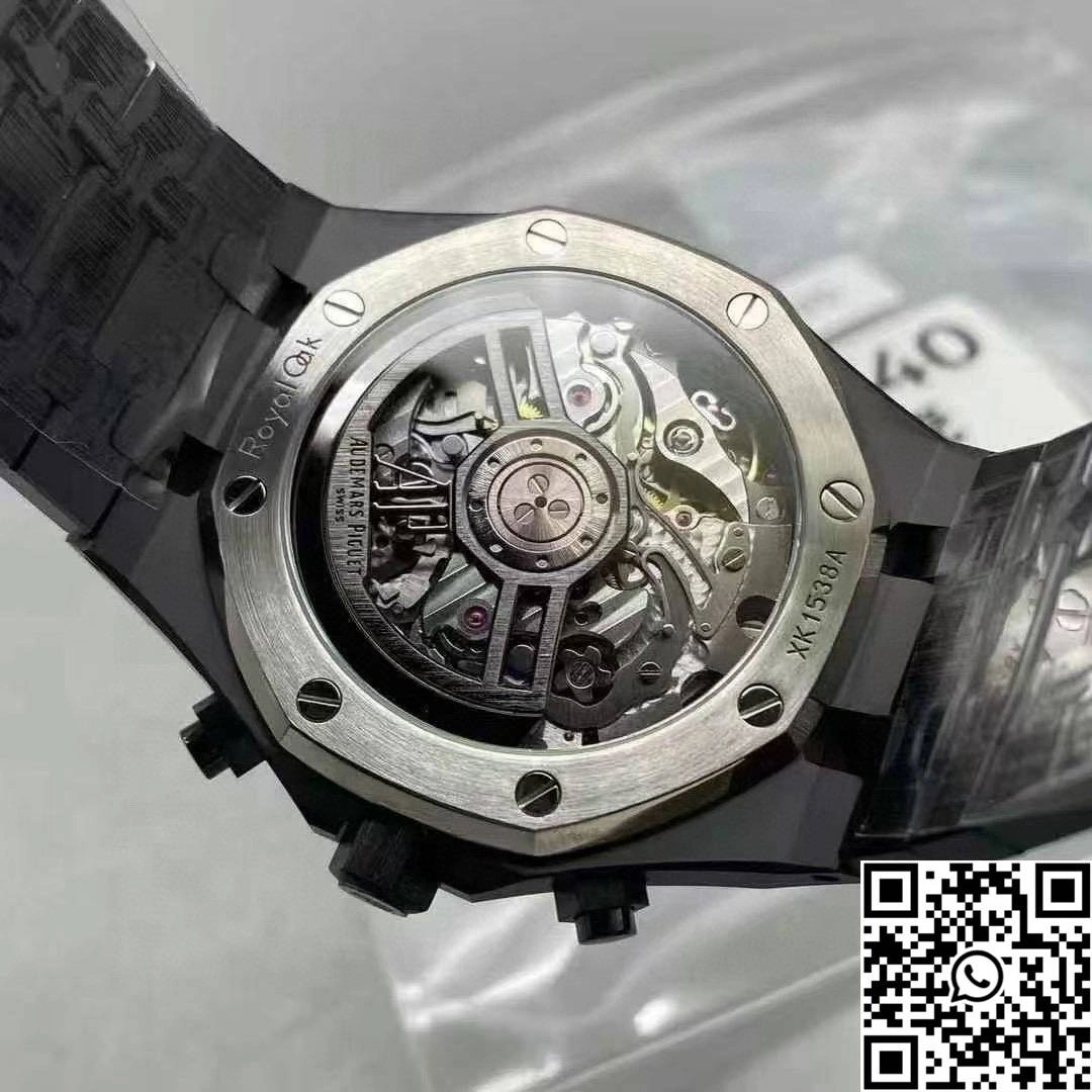 Timeless Audemars Piguet Royal Oak Chronograph 26240 APS Factory Ceramic Case Black Dial 88
