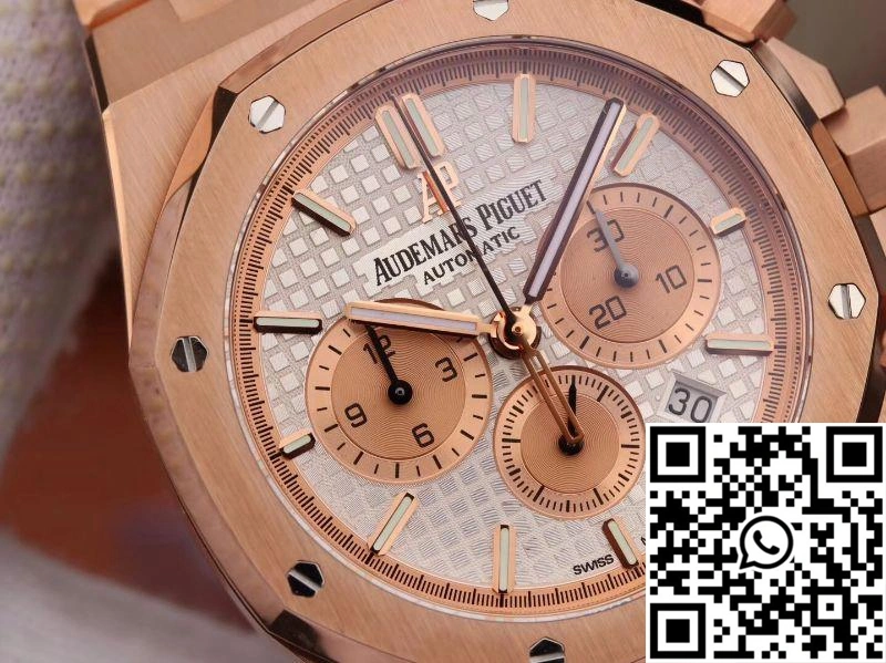 Audemars Piguet Royal Oak Chronograph 26315OR.OO.1256OR.01 OM Factory White Dial Stylish 73
