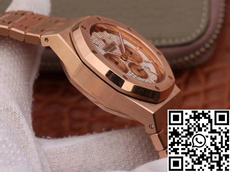 Audemars Piguet Royal Oak Chronograph 26315OR.OO.1256OR.01 OM Factory White Dial Stylish 73