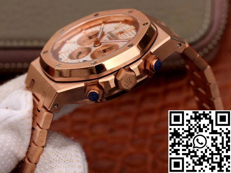 Audemars Piguet Royal Oak Chronograph 26315OR.OO.1256OR.01 OM Factory White Dial Stylish 73