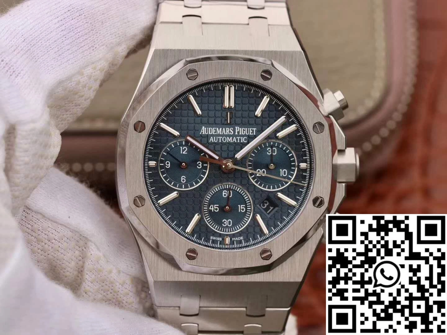 GoAnywhere Audemars Piguet Royal Oak Chronograph 26320ST.OO.1220ST.03 OM Factory Black Dial 75