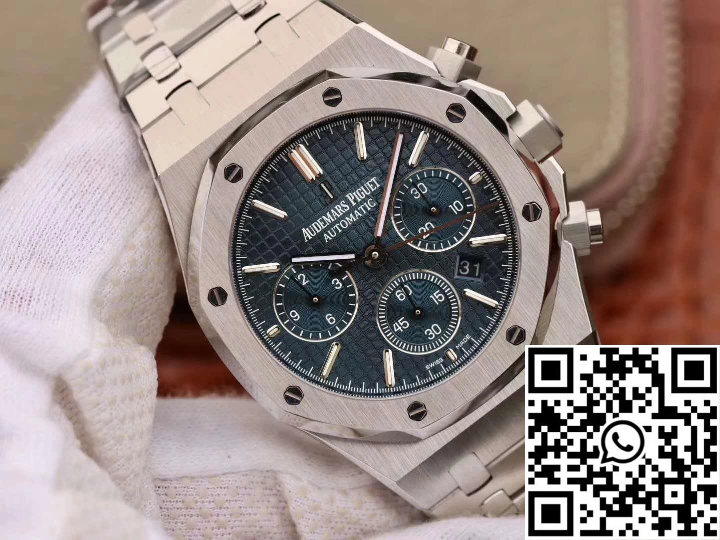GoAnywhere Audemars Piguet Royal Oak Chronograph 26320ST.OO.1220ST.03 OM Factory Black Dial 75