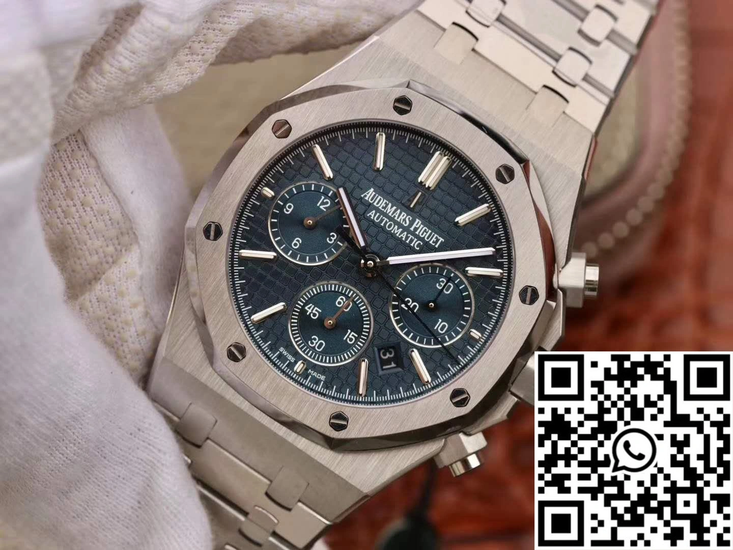 GoAnywhere Audemars Piguet Royal Oak Chronograph 26320ST.OO.1220ST.03 OM Factory Black Dial 75