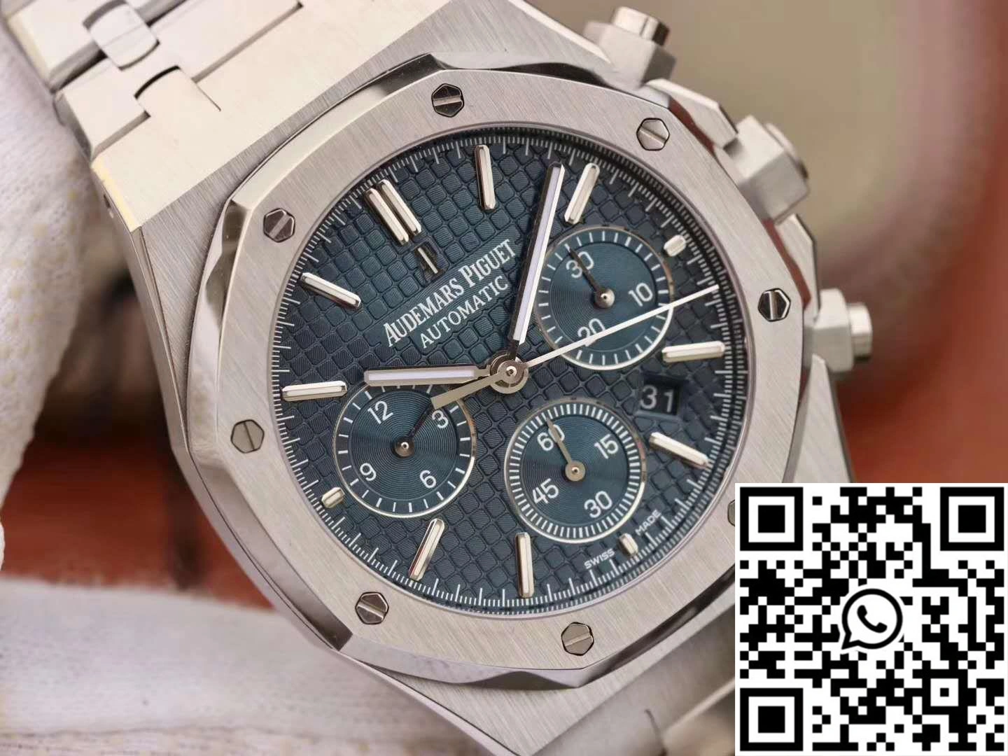 GoAnywhere Audemars Piguet Royal Oak Chronograph 26320ST.OO.1220ST.03 OM Factory Black Dial 75