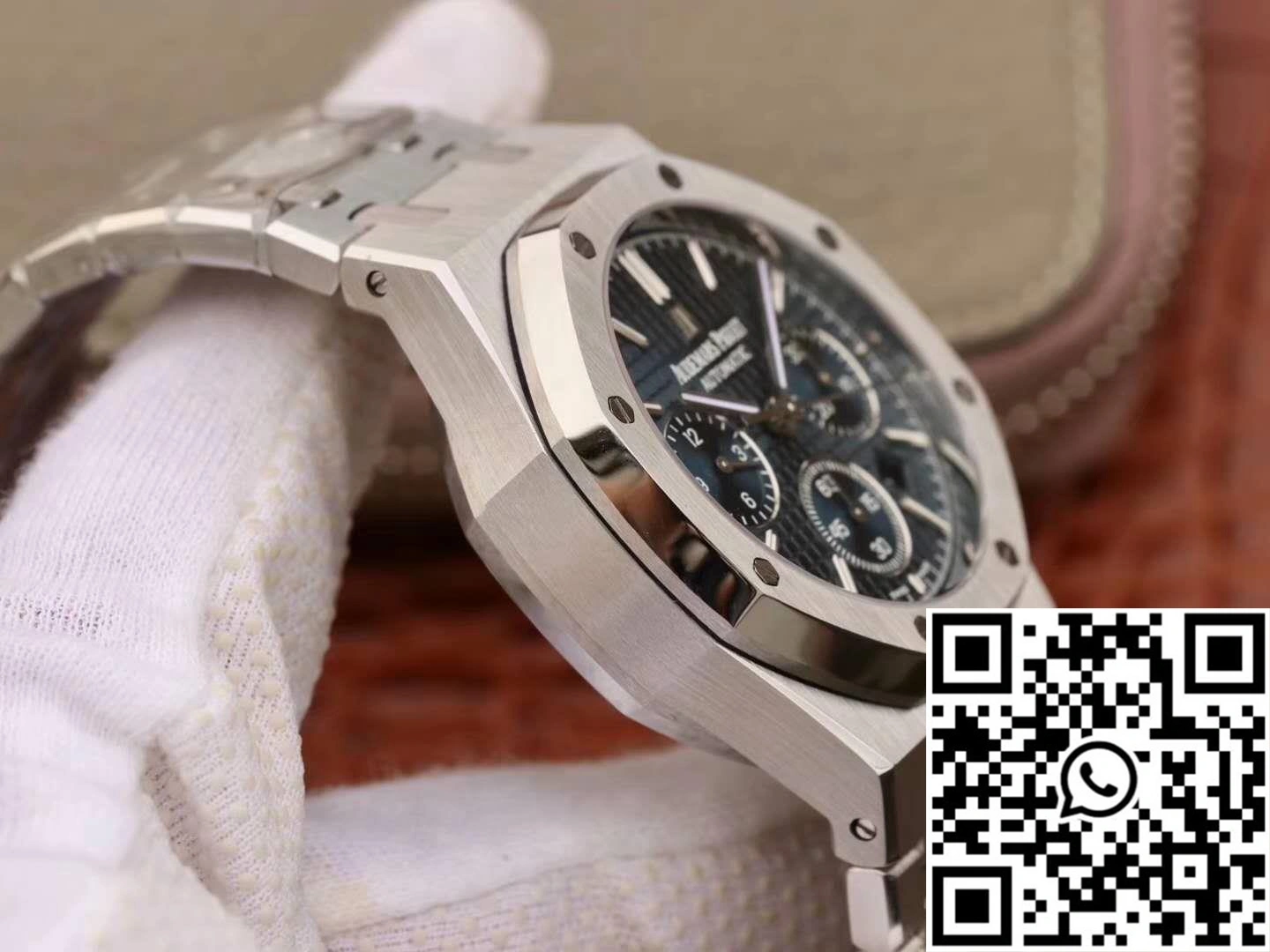 GoAnywhere Audemars Piguet Royal Oak Chronograph 26320ST.OO.1220ST.03 OM Factory Black Dial 75