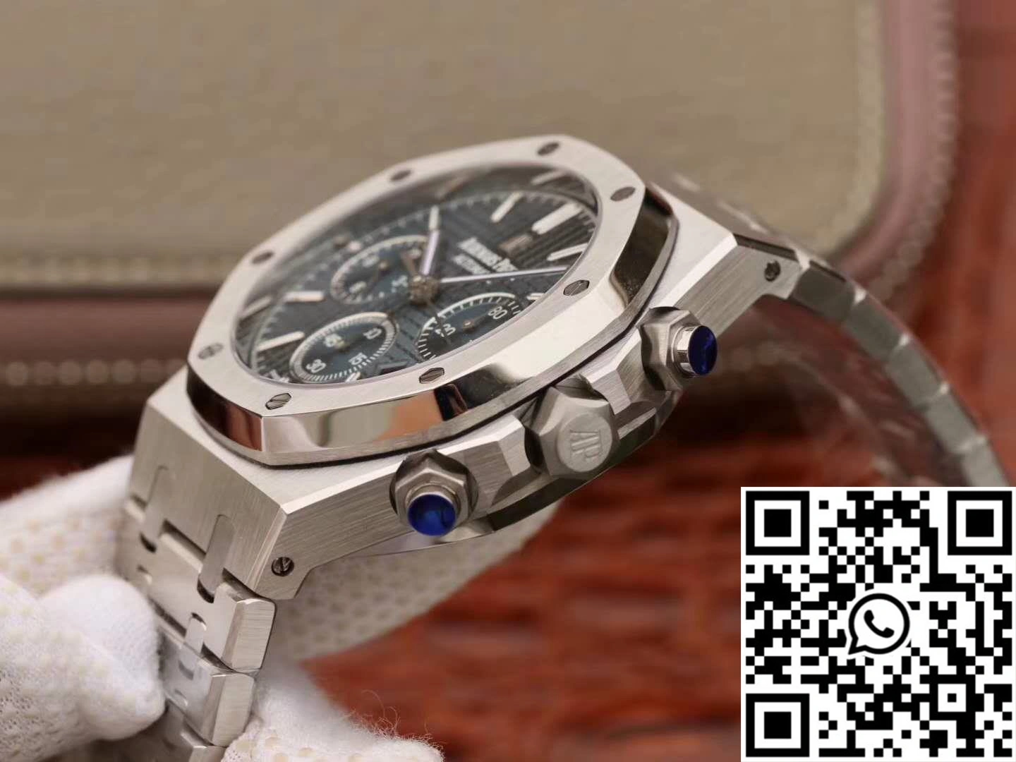 GoAnywhere Audemars Piguet Royal Oak Chronograph 26320ST.OO.1220ST.03 OM Factory Black Dial 75