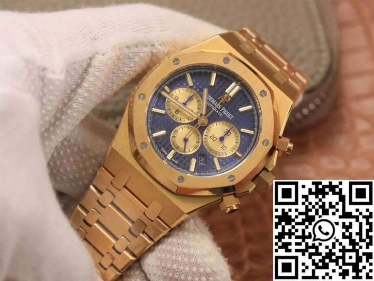 HighQuality Audemars Piguet Royal Oak Chronograph 26331BA.OO.1220BA.01 OM Factory Blue Dial 189