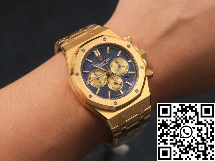 HighQuality Audemars Piguet Royal Oak Chronograph 26331BA.OO.1220BA.01 OM Factory Blue Dial 189