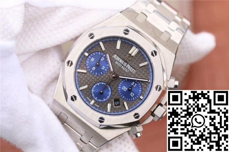BestValue Audemars Piguet Royal Oak Chronograph 26331IP.OO.1220IP.01 OM Factory Black Dial 131