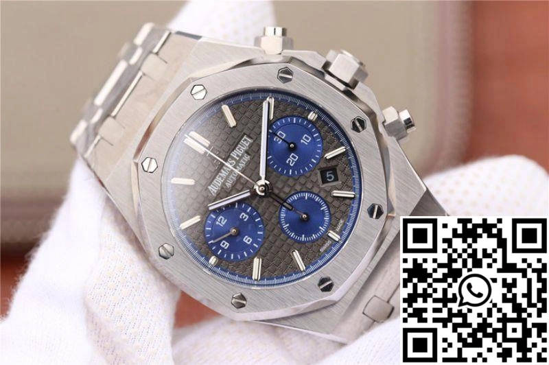 BestValue Audemars Piguet Royal Oak Chronograph 26331IP.OO.1220IP.01 OM Factory Black Dial 131