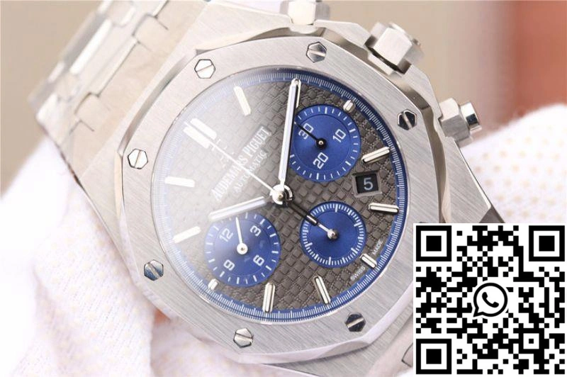 BestValue Audemars Piguet Royal Oak Chronograph 26331IP.OO.1220IP.01 OM Factory Black Dial 131