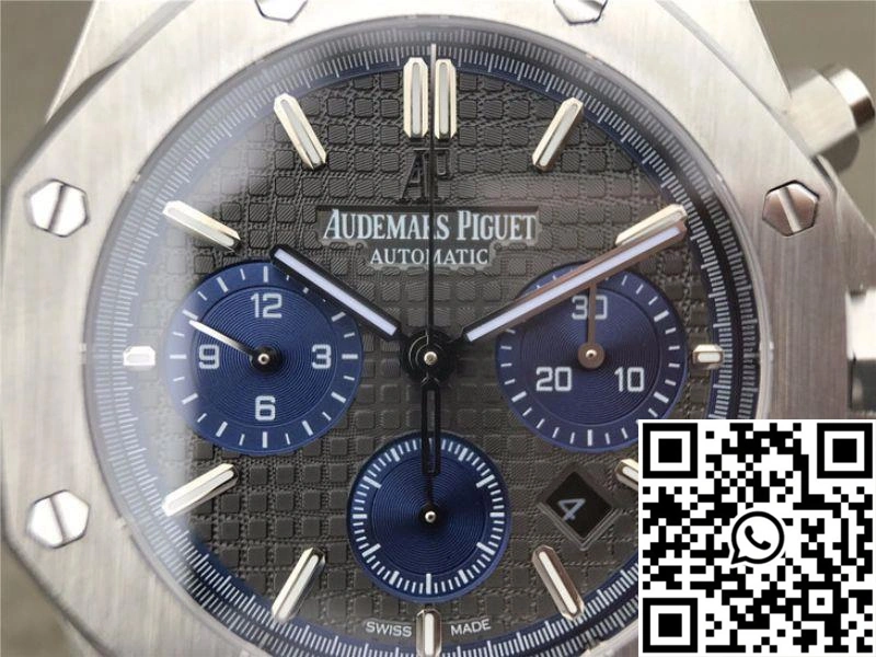 BestValue Audemars Piguet Royal Oak Chronograph 26331IP.OO.1220IP.01 OM Factory Black Dial 131