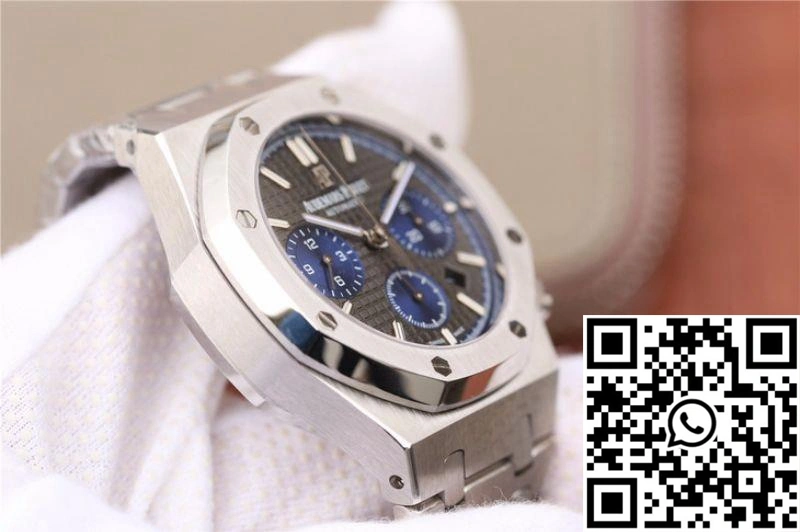 BestValue Audemars Piguet Royal Oak Chronograph 26331IP.OO.1220IP.01 OM Factory Black Dial 131