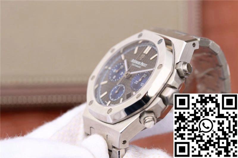 BestValue Audemars Piguet Royal Oak Chronograph 26331IP.OO.1220IP.01 OM Factory Black Dial 131