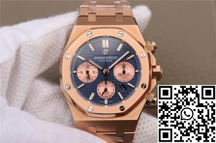 SportInspired Audemars Piguet Royal Oak Chronograph 26331OR.OO.1220OR.01 OM Factory Blue Dial 147
