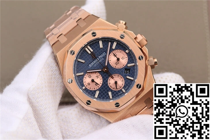 SportInspired Audemars Piguet Royal Oak Chronograph 26331OR.OO.1220OR.01 OM Factory Blue Dial 147