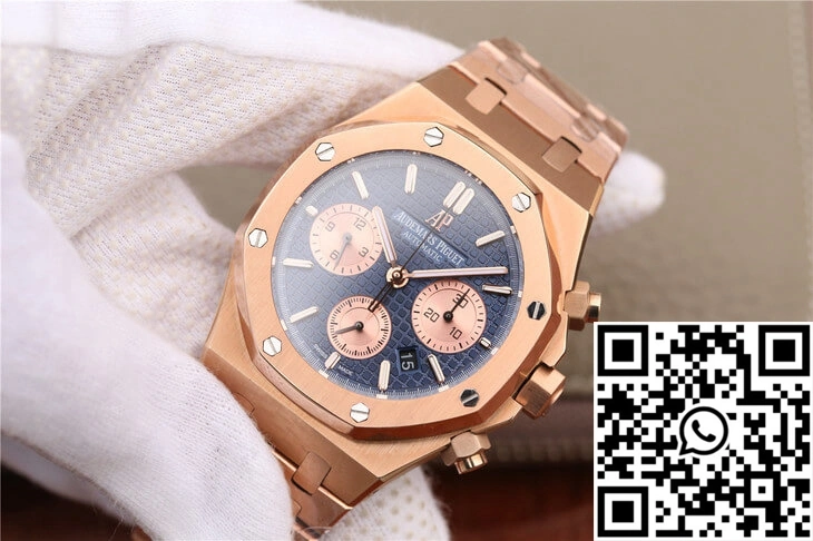 SportInspired Audemars Piguet Royal Oak Chronograph 26331OR.OO.1220OR.01 OM Factory Blue Dial 147