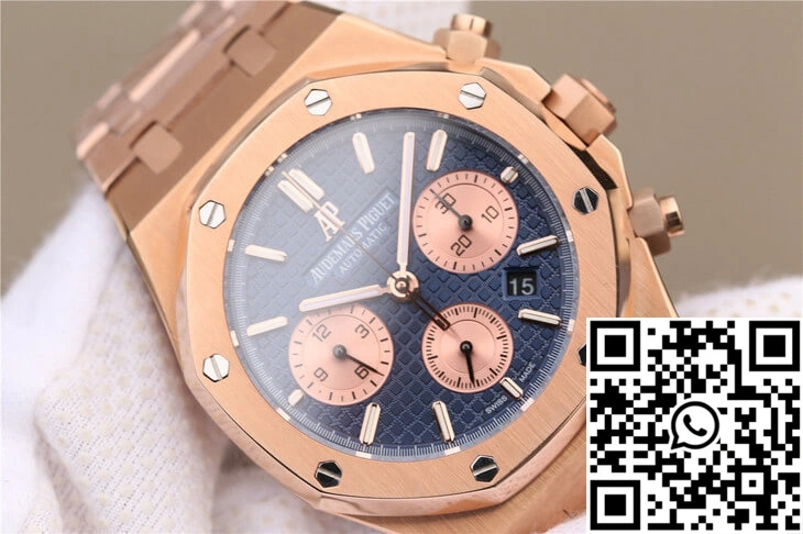 SportInspired Audemars Piguet Royal Oak Chronograph 26331OR.OO.1220OR.01 OM Factory Blue Dial 147
