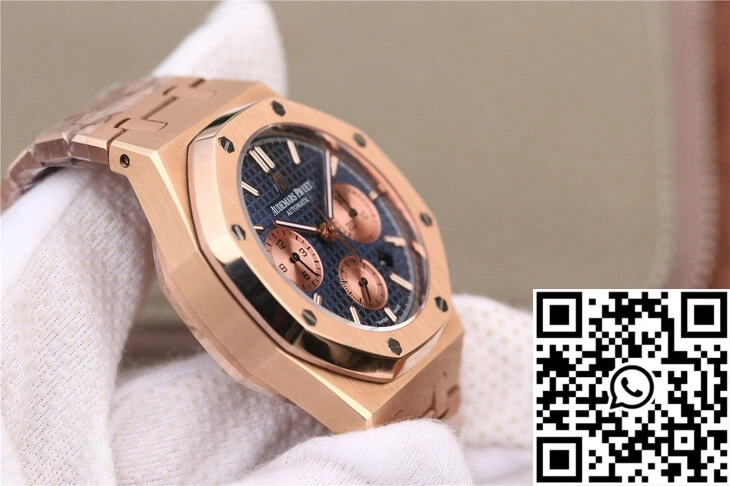 SportInspired Audemars Piguet Royal Oak Chronograph 26331OR.OO.1220OR.01 OM Factory Blue Dial 147