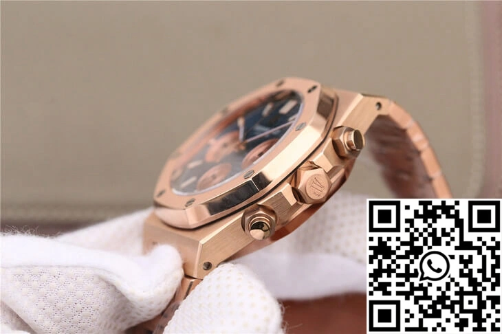 SportInspired Audemars Piguet Royal Oak Chronograph 26331OR.OO.1220OR.01 OM Factory Blue Dial 147