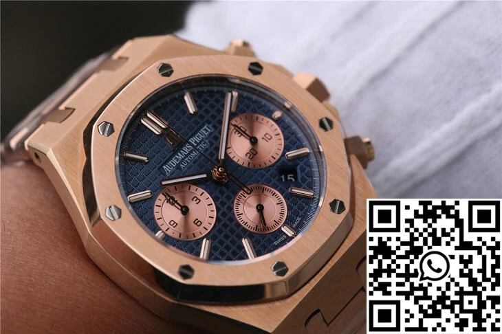 SportInspired Audemars Piguet Royal Oak Chronograph 26331OR.OO.1220OR.01 OM Factory Blue Dial 147