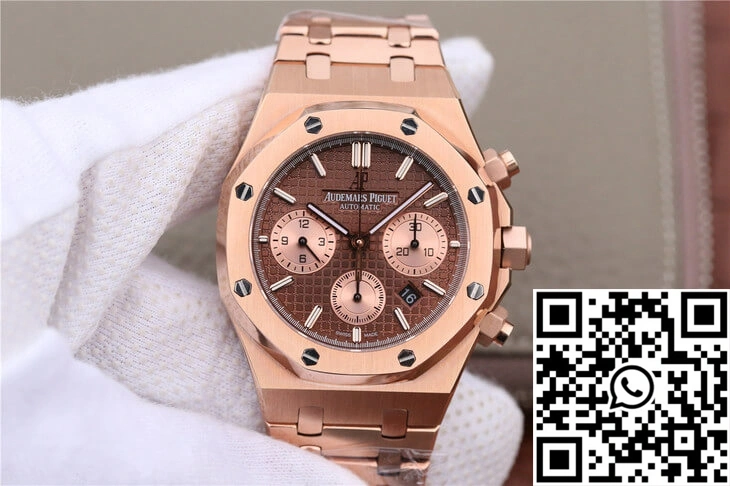 Audemars Piguet Royal Oak Chronograph 26331OR.OO.1220OR.02 OM Factory Brown Dial OdorResistant 176