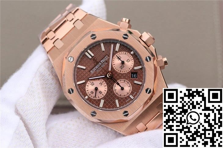 Audemars Piguet Royal Oak Chronograph 26331OR.OO.1220OR.02 OM Factory Brown Dial OdorResistant 176