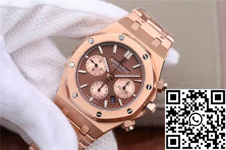 Audemars Piguet Royal Oak Chronograph 26331OR.OO.1220OR.02 OM Factory Brown Dial OdorResistant 176