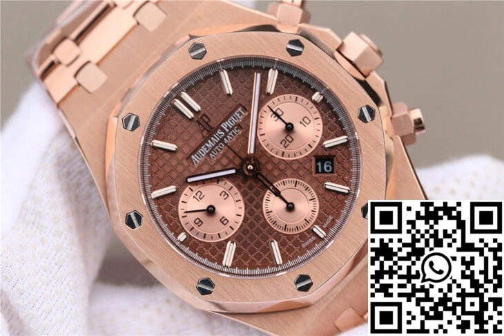 Audemars Piguet Royal Oak Chronograph 26331OR.OO.1220OR.02 OM Factory Brown Dial OdorResistant 176