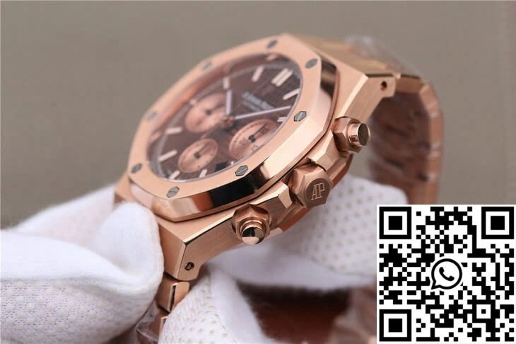 Audemars Piguet Royal Oak Chronograph 26331OR.OO.1220OR.02 OM Factory Brown Dial OdorResistant 176