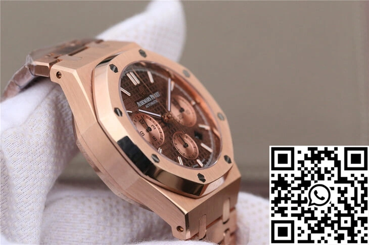 Audemars Piguet Royal Oak Chronograph 26331OR.OO.1220OR.02 OM Factory Brown Dial OdorResistant 176